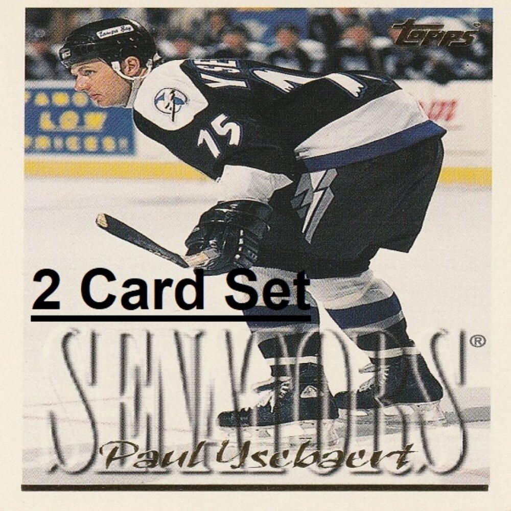 Paul Ysebaert Hockey Card Collection